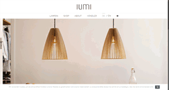 Desktop Screenshot of iumi.de